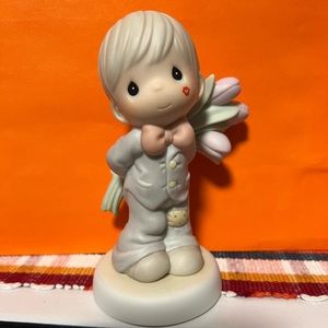 1997 Precious Moments Enesco ‘For The Sweet Tu-Lips In Town’ Pre-Owned